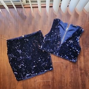 2 piece Skirt and top